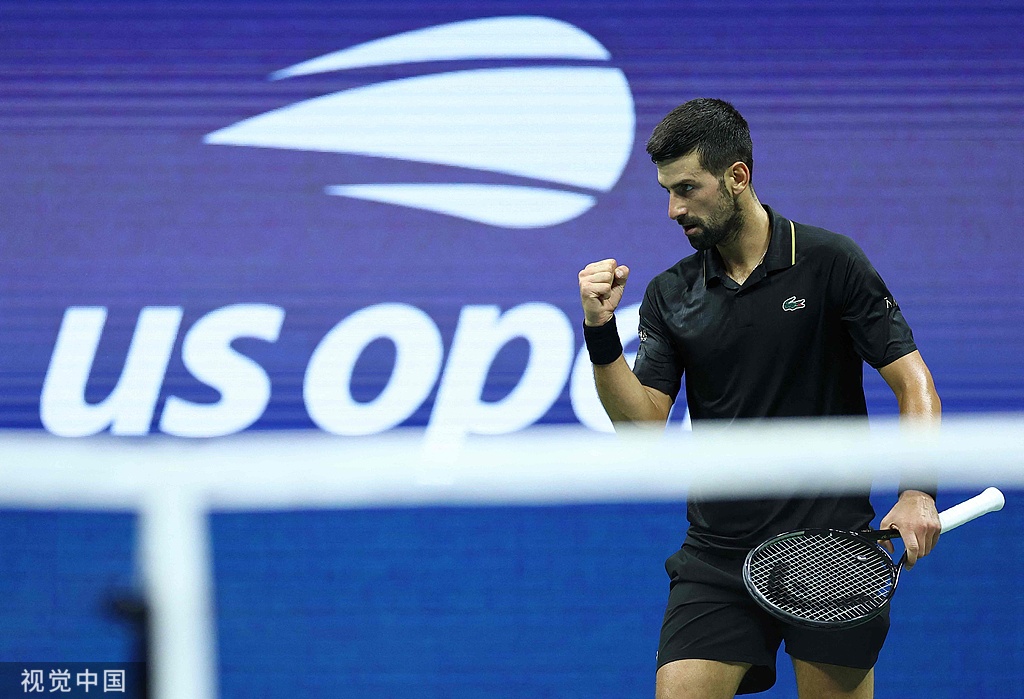 美网第, 今年四大满 美网第, 今年四大满