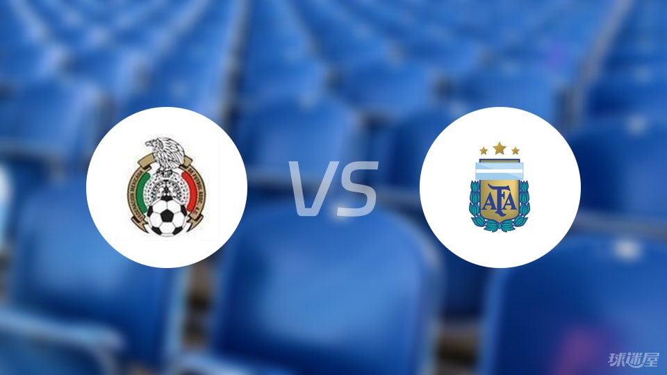 前锋, 前锋, 墨西哥U 前锋, 前锋, 墨西哥U