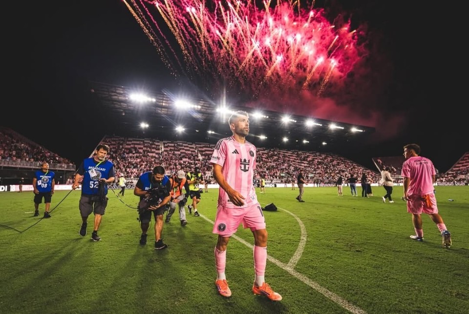 感谢迈阿密, 退役仪式